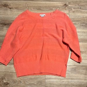 Liz Claiborne pink sweater
